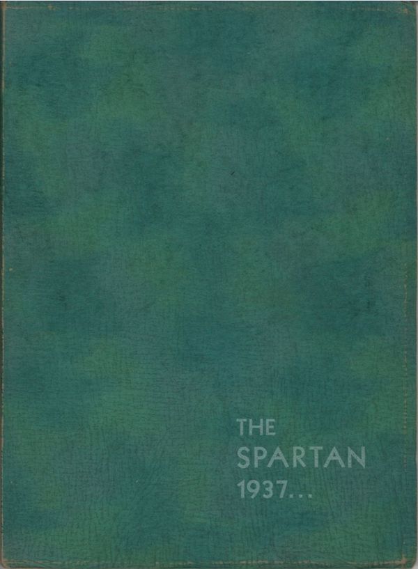 1937 Spartan Yearbook