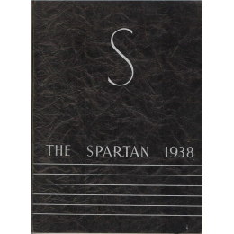 1938 "Spartan” Yearbook