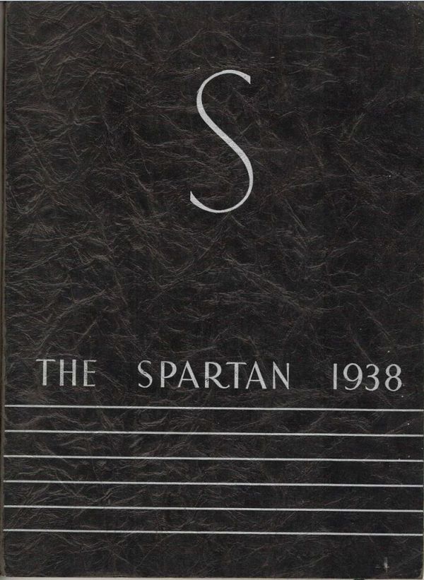 1938 "Spartan” Yearbook