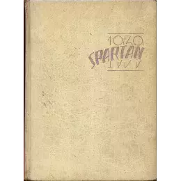 1939 Spartan Yearbook