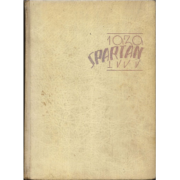 1939 Spartan Yearbook