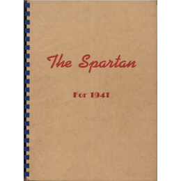 1941 Spartan Yearbook