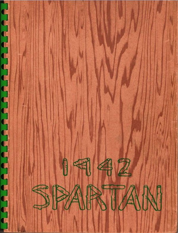 1942 Spartan Yearbook