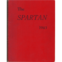 1943 Spartan Yearbook