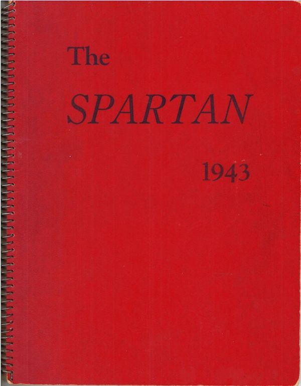 1943 Spartan Yearbook