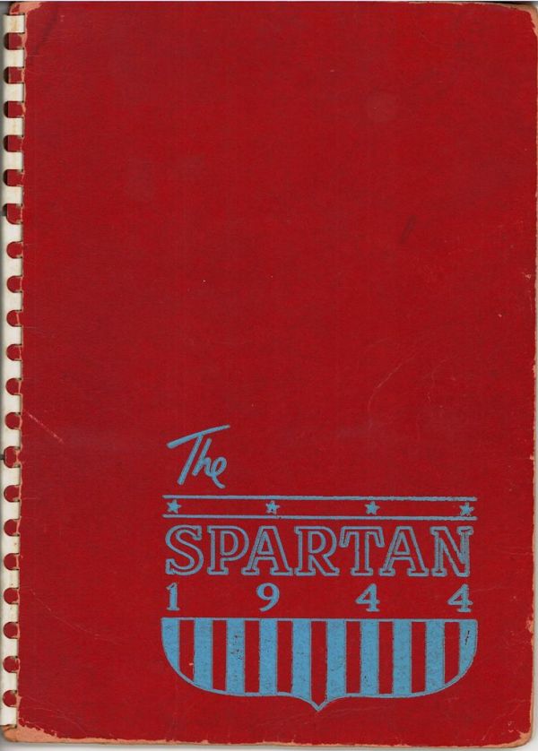 1944 Spartan Yearbook