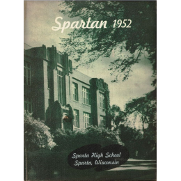 1952 Spartan Yearbook