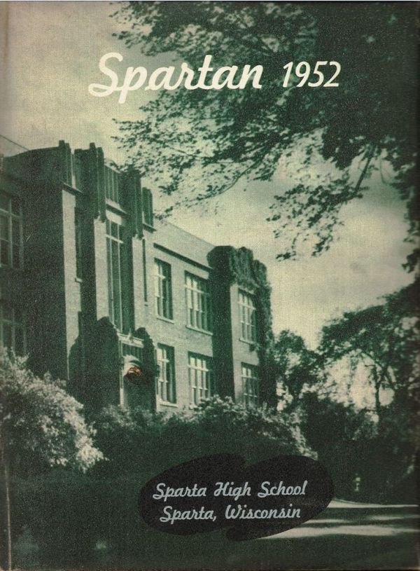 1952 Spartan Yearbook