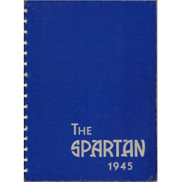 1945 Spartan Yearbook