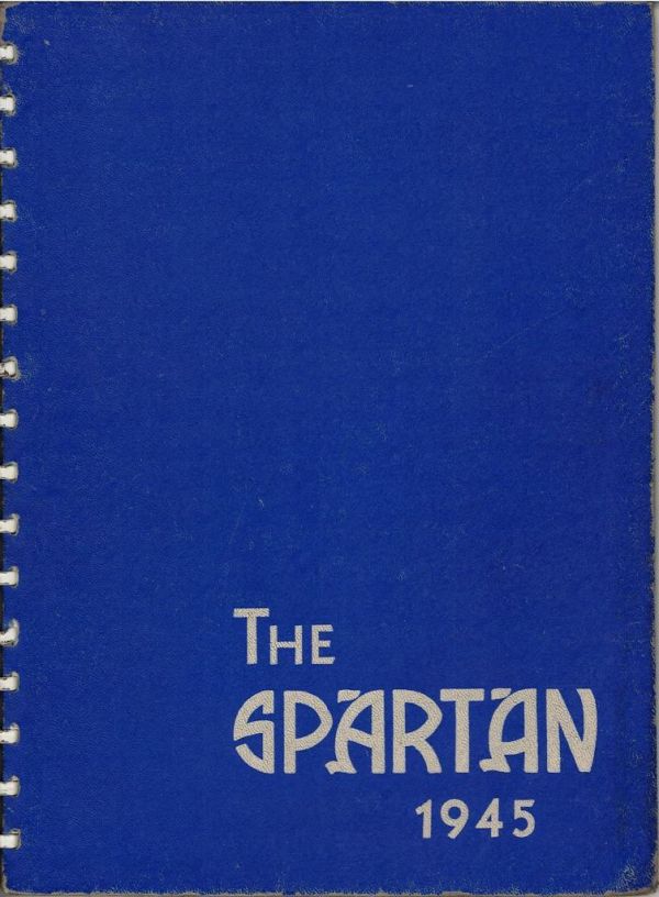 1945 Spartan Yearbook