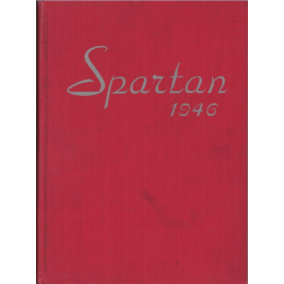 1946 Spartan Yearbook