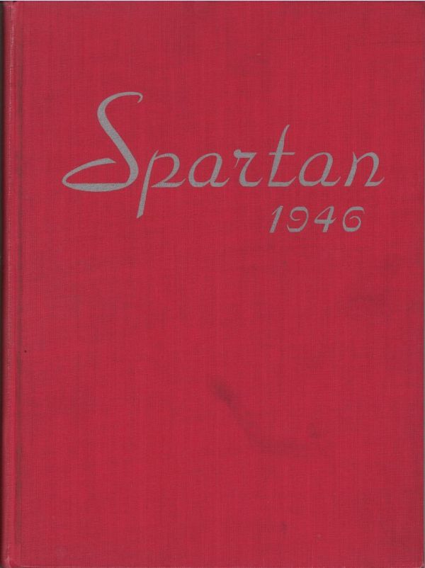 1946 Spartan Yearbook