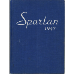 1947 Spartan Yearbook