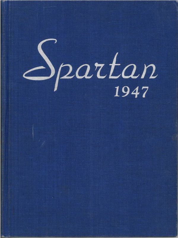 1947 Spartan Yearbook