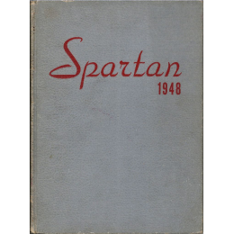 1948 Spartan Yearbook