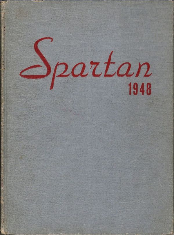 1948 Spartan Yearbook