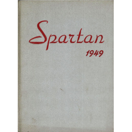 1949 Spartan Yearbook