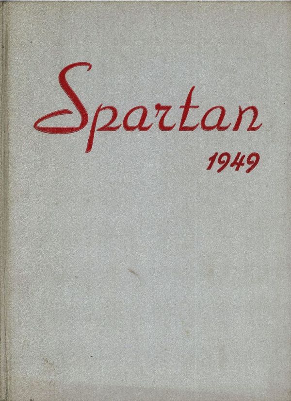 1949 Spartan Yearbook