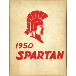 1950 Spartan Yearbook