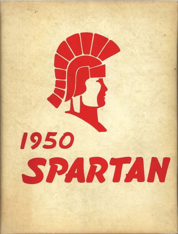 1950 Spartan Yearbook