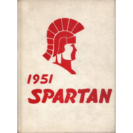 1951 Spartan Yearbook