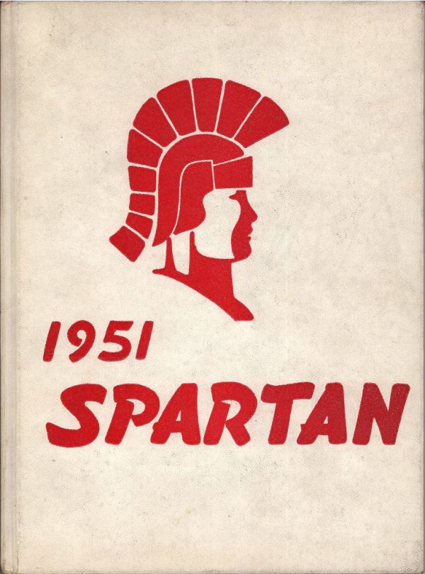 1951 Spartan Yearbook