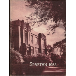 1953 Spartan Yearbook