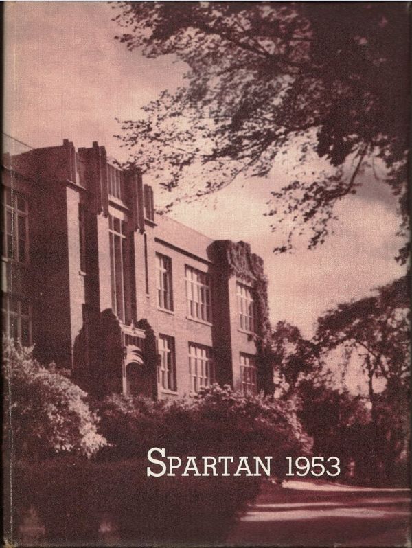 1953 Spartan Yearbook