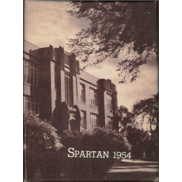 1954 Spartan Yearbook