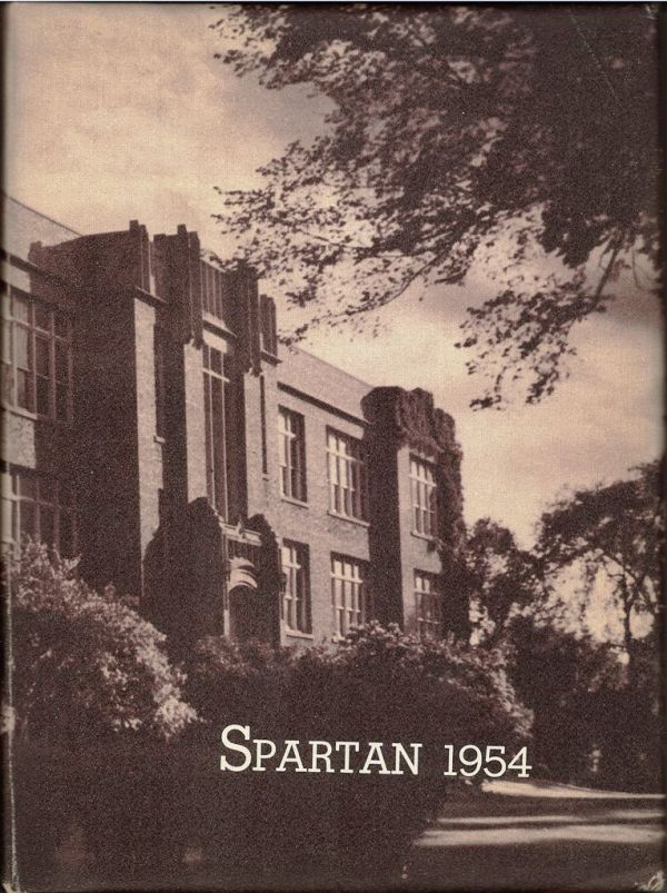 1954 Spartan Yearbook