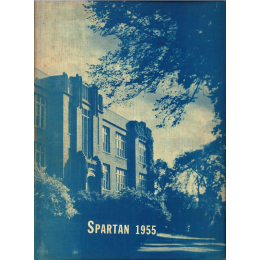 1955 Spartan Yearbook