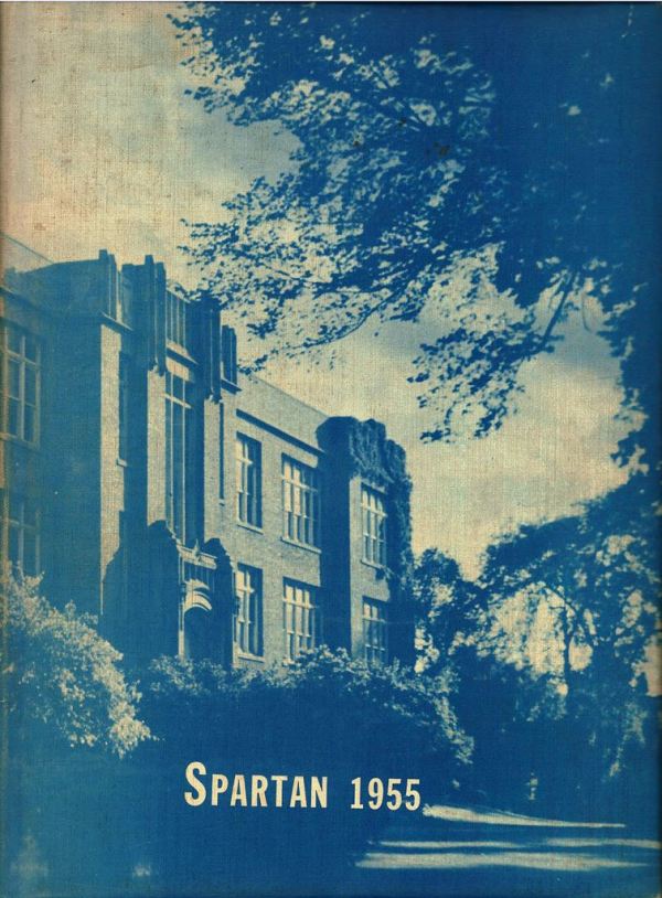 1955 Spartan Yearbook