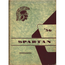 1956 Spartan Yearbook