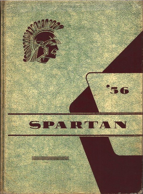 1956 Spartan Yearbook