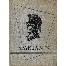 1957 Spartan Yearbook