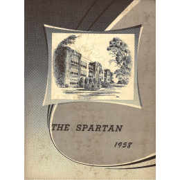 1958 Spartan Yearbook