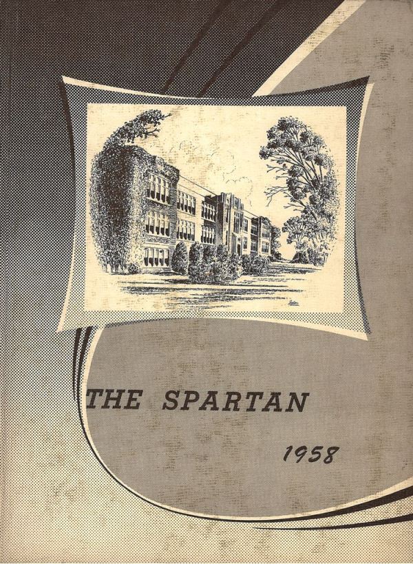 1958 Spartan Yearbook