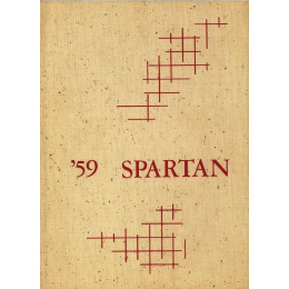 1959 Spartan Yearbook