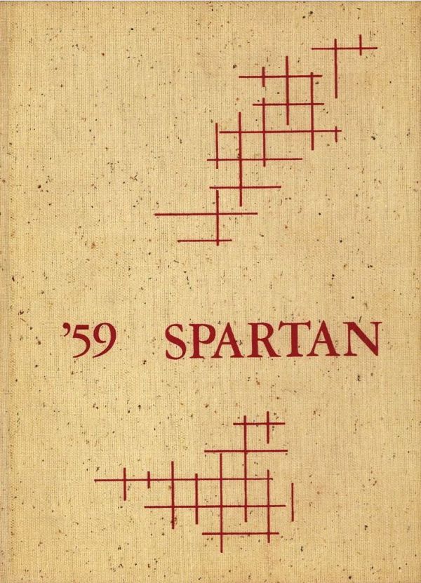 1959 Spartan Yearbook