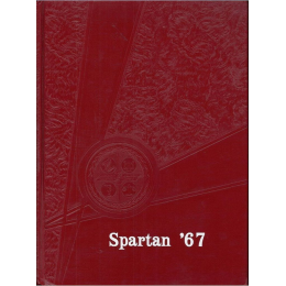 1967 Spartan Yearbook