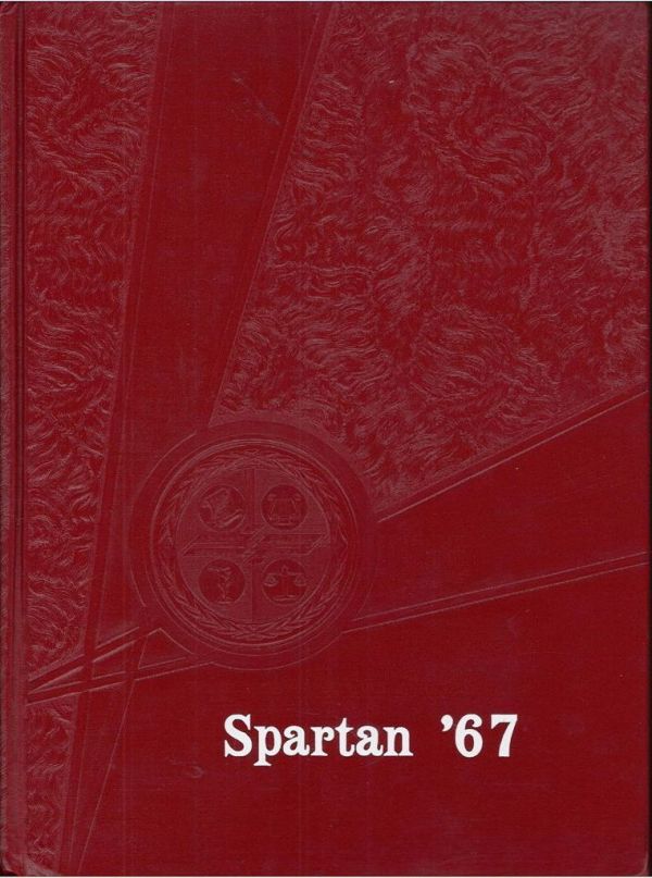 1967 Spartan Yearbook