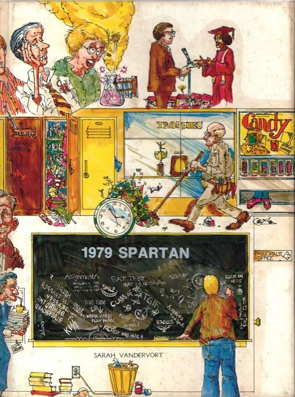 1979 Spartan Yearbook