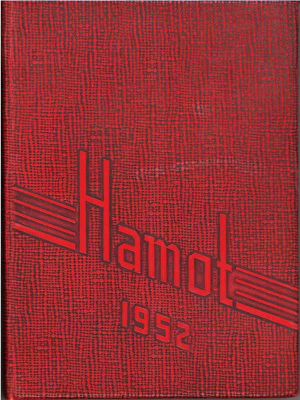 1952 “Hamot” Yearbook (Tomah High School)