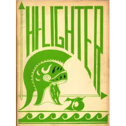 1975 Sparta Hi-Lighter Yearbook