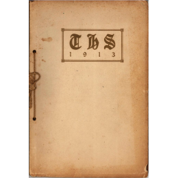 1913 Tomah High School Annual