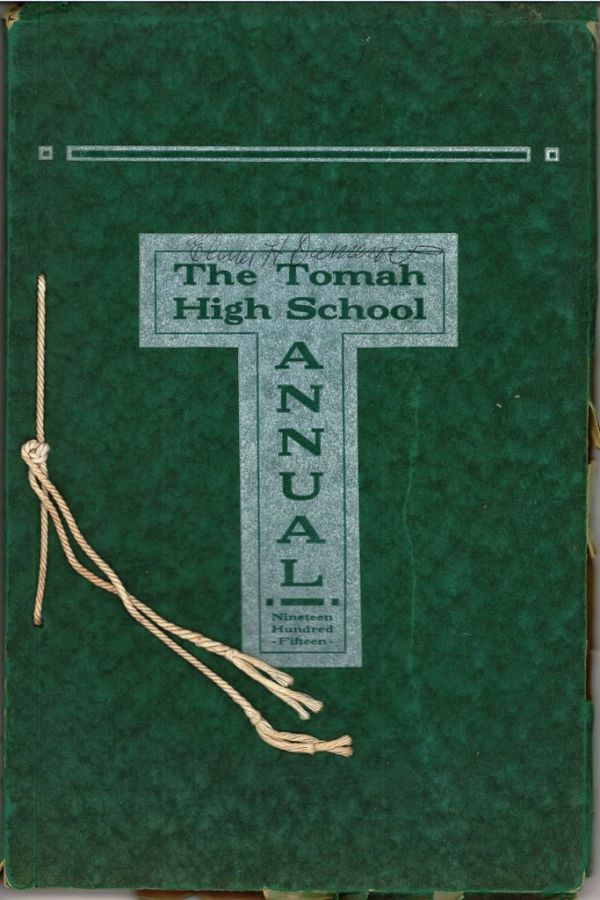 1915 Tomah High School Annual