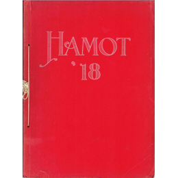 1918 “Hamot” Yearbook (Tomah High School)