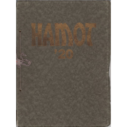 1920 “Hamot” Yearbook (Tomah High School)