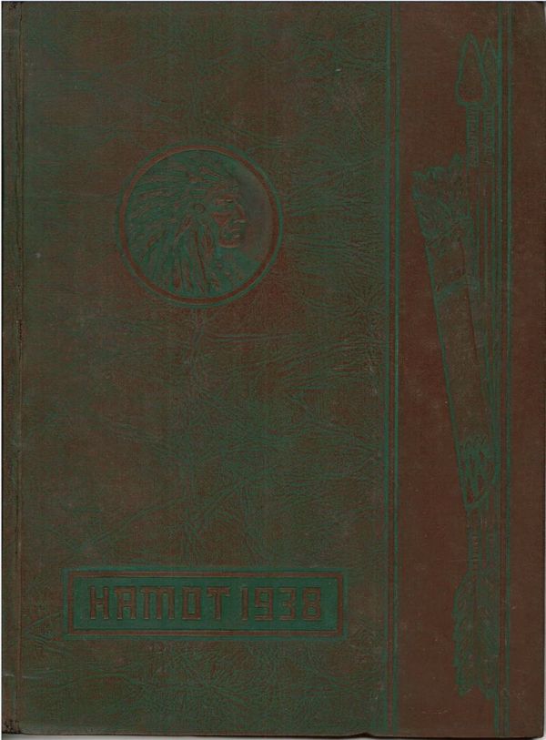 1938 “Hamot” Yearbook (Tomah High School)