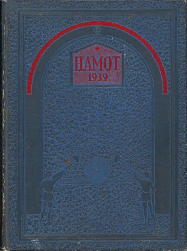 1939 “Hamot” Yearbook (Tomah High School)